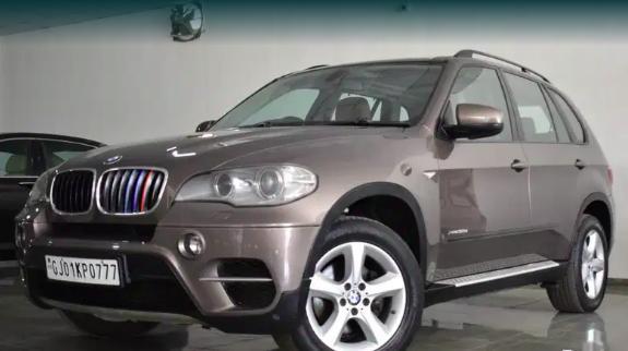 BMW X5 xDrive 30d 2011