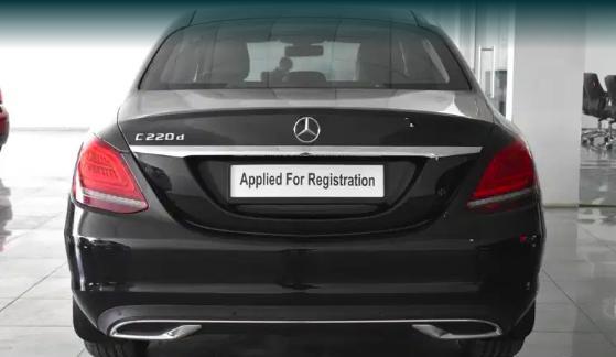 Mercedes-Benz C-Class C 220d Progressive 2020