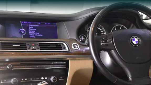 BMW 7 Series 730Ld 2011