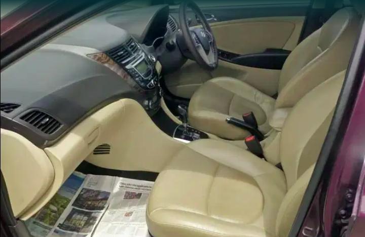 Hyundai Verna 1.6 VTVT SX 2012