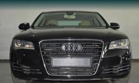 Audi A8 L 3.0 TDI Quattro 2013