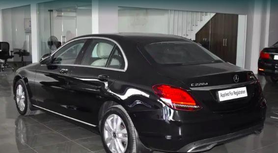 Mercedes-Benz C-Class C 220d Progressive 2020