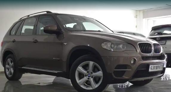 BMW X5 xDrive 30d 2011