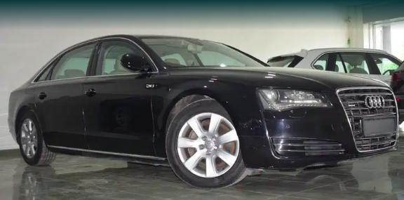 Audi A8 L 3.0 TDI Quattro 2013