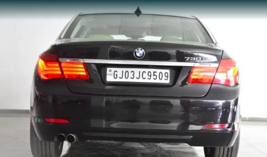 BMW 7 Series 730Ld 2011