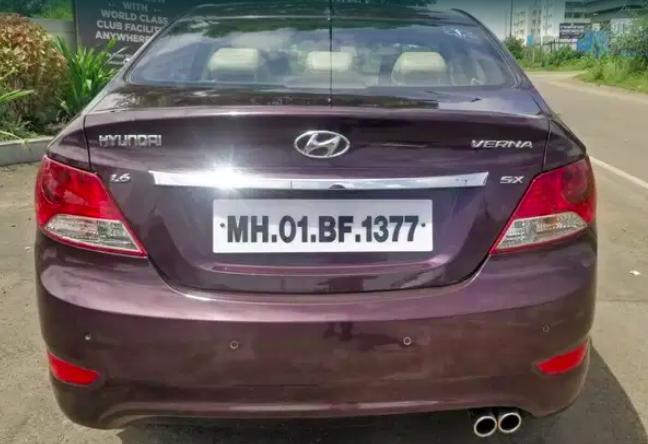 Hyundai Verna 1.6 VTVT SX 2012