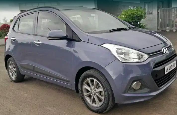 Hyundai Grand i10 Asta 1.2 Kappa VTVT (O) 2014
