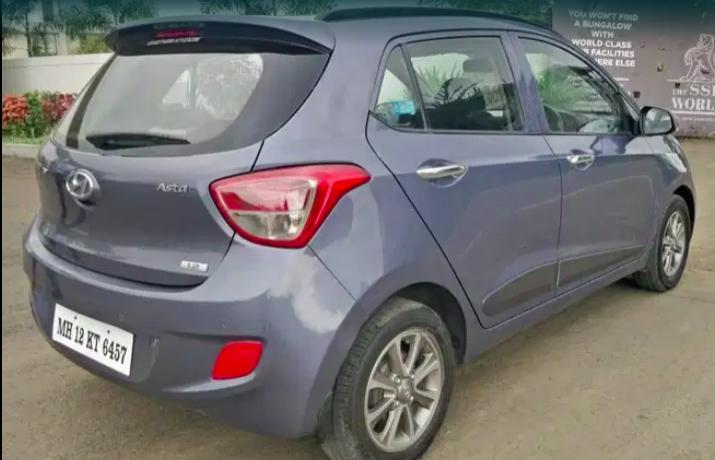 Hyundai Grand i10 Asta 1.2 Kappa VTVT (O) 2014