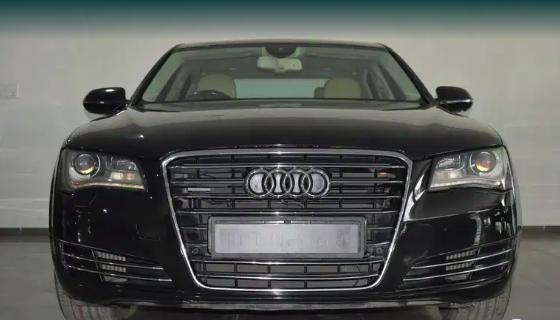 Audi A8 L 3.0 TDI Quattro 2013