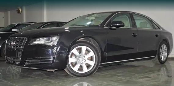 Audi A8 L 3.0 TDI Quattro 2013