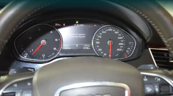 Audi A8 L 3.0 TDI Quattro 2013