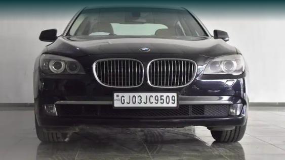 BMW 7 Series 730Ld 2011