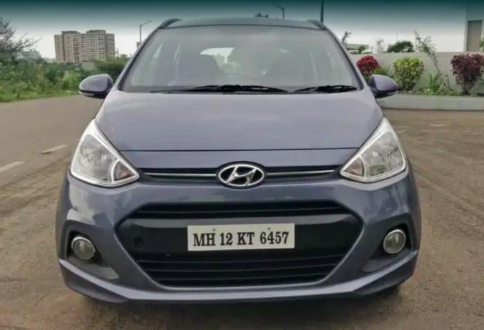 Hyundai Grand i10 Asta 1.2 Kappa VTVT (O) 2014
