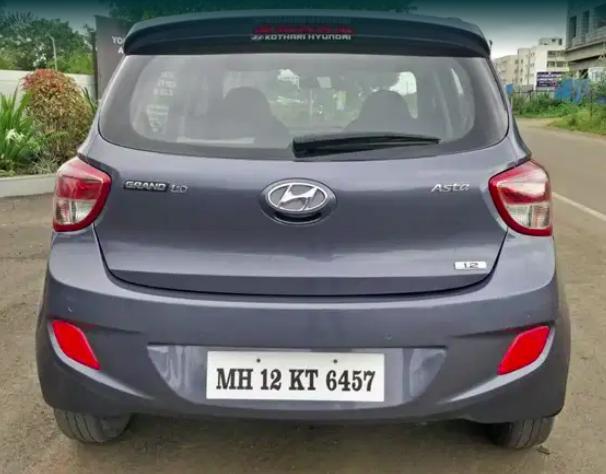 Hyundai Grand i10 Asta 1.2 Kappa VTVT (O) 2014