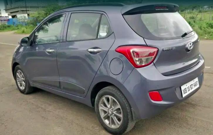 Hyundai Grand i10 Asta 1.2 Kappa VTVT (O) 2014