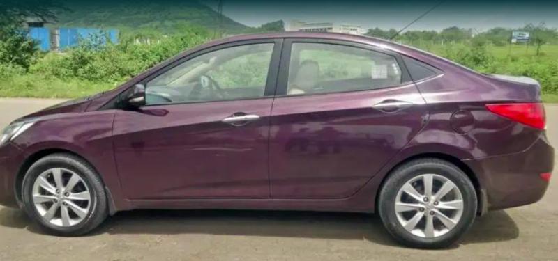 Hyundai Verna 1.6 VTVT SX 2012