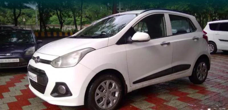 Hyundai Grand i10 Sportz CRDi 2014