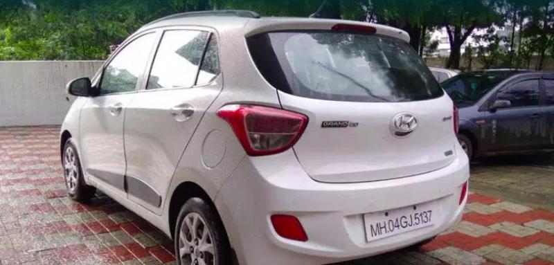 Hyundai Grand i10 Sportz CRDi 2014