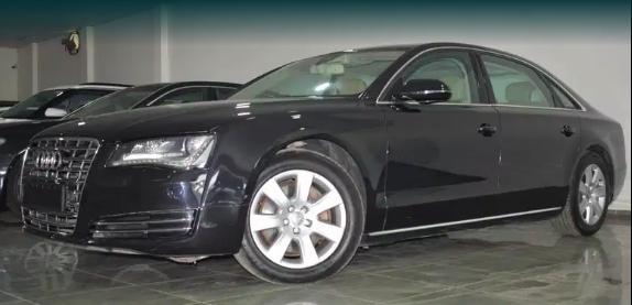 Audi A8 L 3.0 TDI Quattro 2013