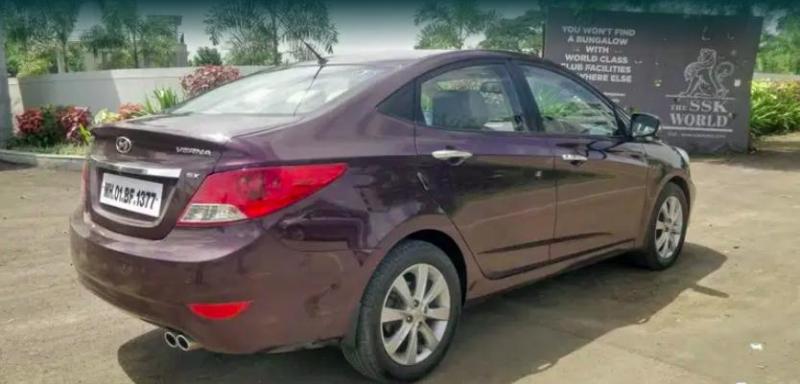 Hyundai Verna 1.6 VTVT SX 2012