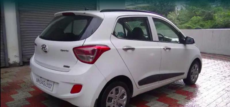 Hyundai Grand i10 Sportz CRDi 2014