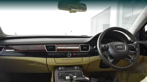 Audi A8 L 3.0 TDI Quattro 2013