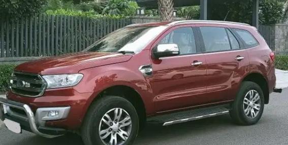 Ford Endeavour Titanium Plus 3.2 4x4 AT 2020