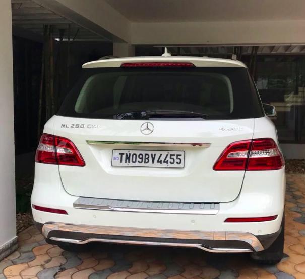 Mercedes-Benz M-Class ML 250 CDI 2013