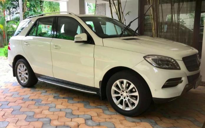 Mercedes-Benz M-Class ML 250 CDI 2013