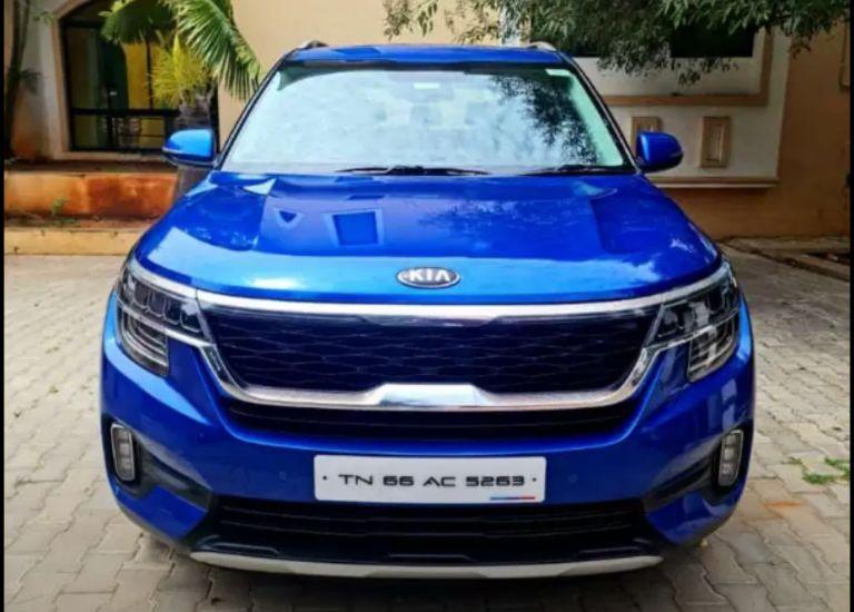 Kia Seltos HTX Plus AT 1.5 Diesel 2019