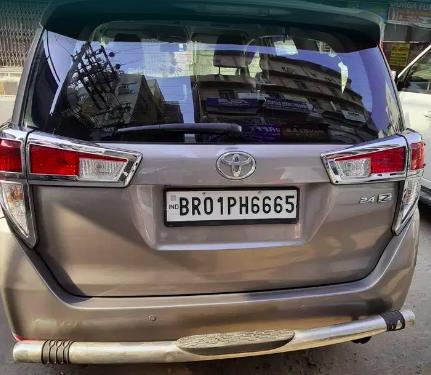 Toyota Innova Crysta 2.4 ZX 7 STR 2016