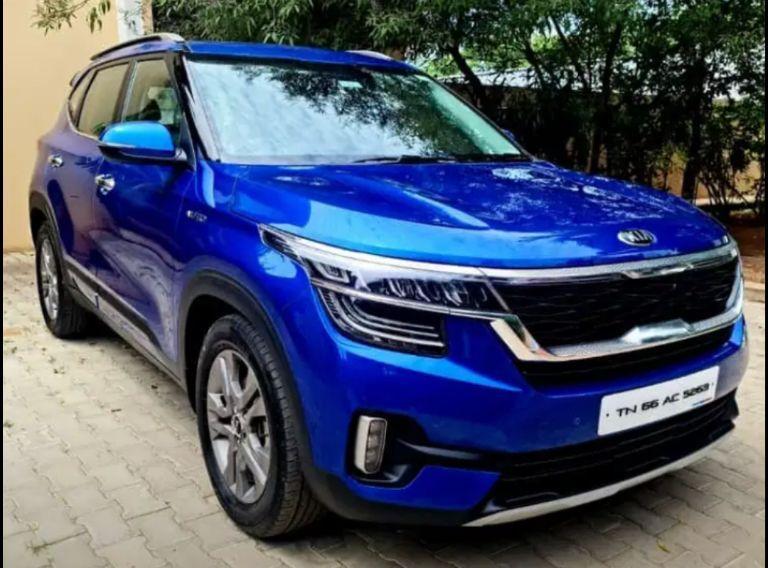 Kia Seltos HTX Plus AT 1.5 Diesel 2019