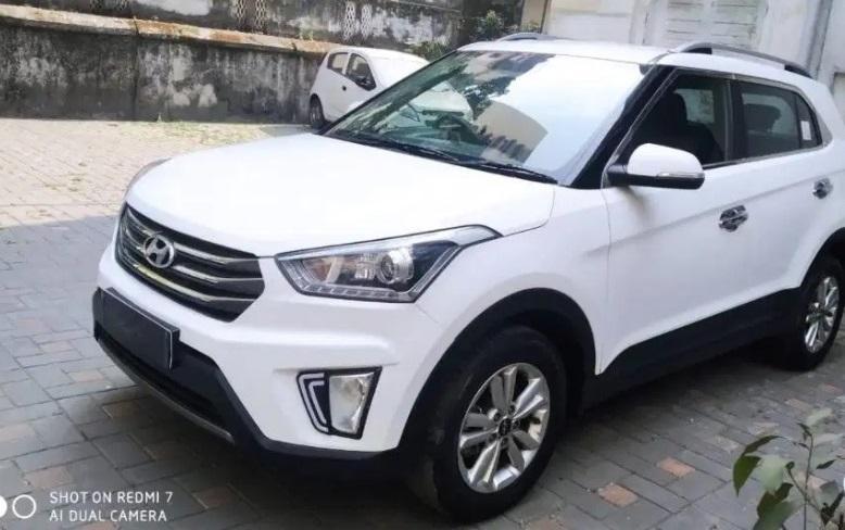 Hyundai Creta 1.6 SX AT Diesel 2019