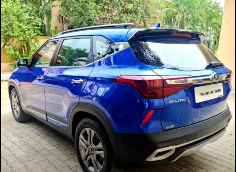 Kia Seltos HTX Plus AT 1.5 Diesel 2019