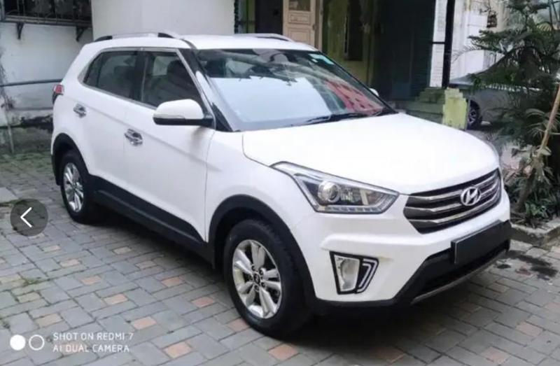 Hyundai Creta 1.6 SX AT Diesel 2019