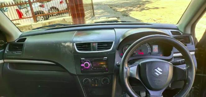 Maruti Suzuki Swift LXi Opt 2017