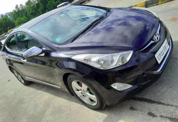 Hyundai Elantra 1.6 SX AT 2014