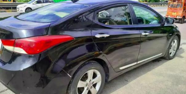 Hyundai Elantra 1.6 SX AT 2014