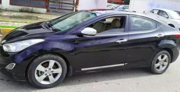 Hyundai Elantra 1.6 SX AT 2014