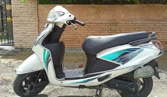 Hero Pleasure Alloy 100cc 2018