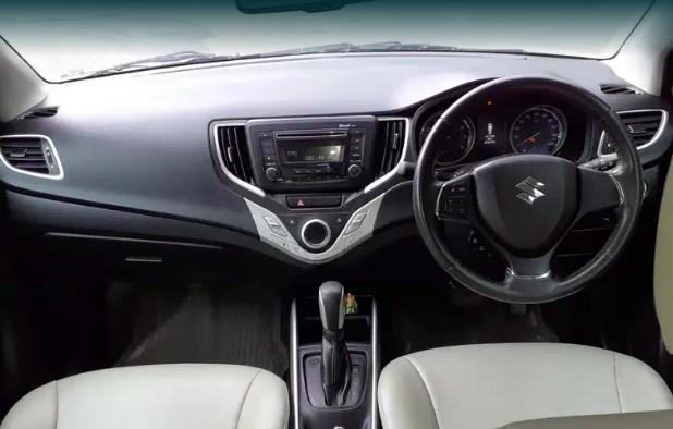 Maruti Suzuki Baleno Zeta AT 1.2 2017
