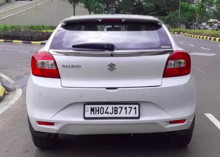 Maruti Suzuki Baleno Zeta AT 1.2 2017