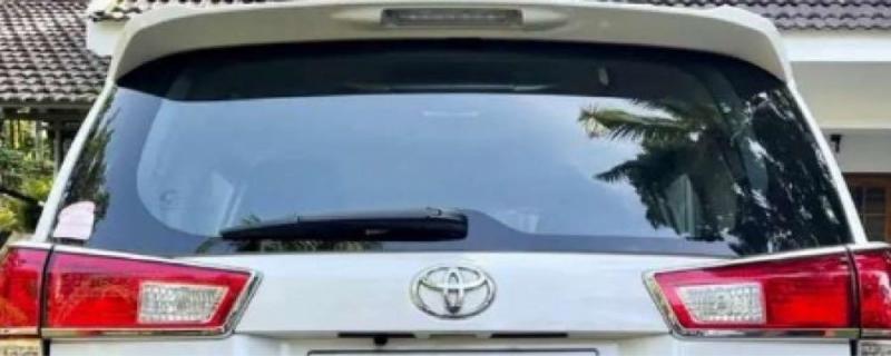 Toyota Innova Crysta 2.8 ZX AT 7 STR 2020