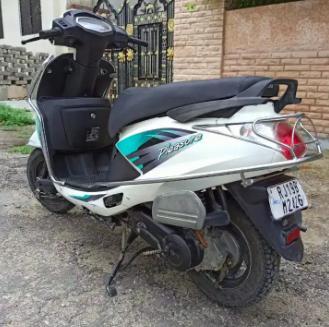 Hero Pleasure Alloy 100cc 2018