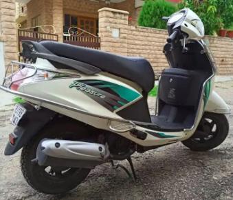 Hero Pleasure Alloy 100cc 2018