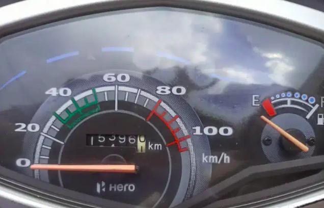 Hero Pleasure Alloy 100cc 2018