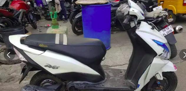 Honda Dio 110cc 2017