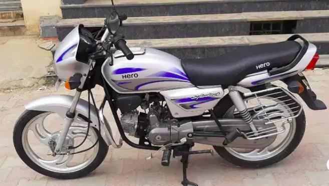 hero splendor plus cast self 100cc