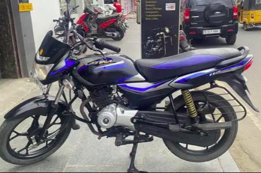 Bajaj Platina  Alloy ES-100cc 2019