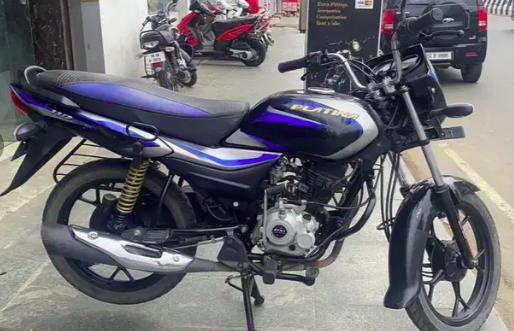 Bajaj Platina  Alloy ES-100cc 2019